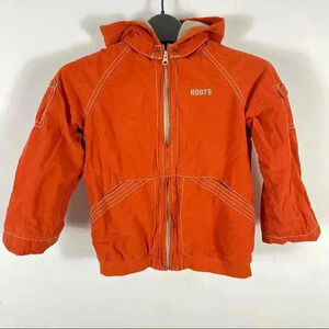 ❤️Roots fleece  lined jacket